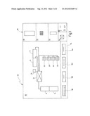 USER-CONFIGURABLE GUIDANCE SYSTEM OF AN ORDER-PICKING WAREHOUSE AND METHOD     FOR CONFIGURING THE ORDER-PICKING WAREHOUSE diagram and image