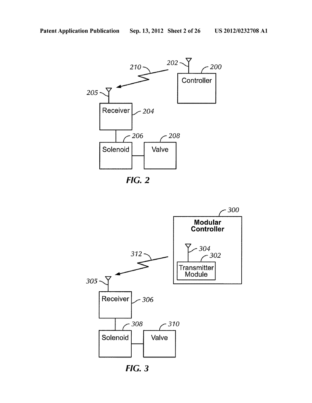 WIRELESS EXTENSION TO AN IRRIGATION CONTROL SYSTEM AND RELATED METHODS - diagram, schematic, and image 03