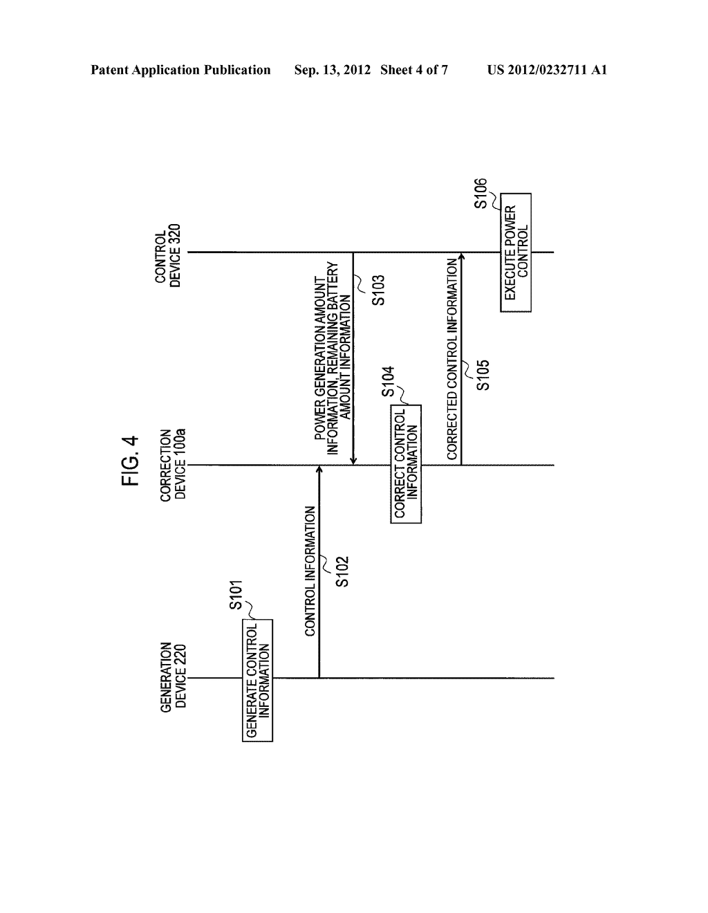 CONTROL SYSTEM, CORRECTION DEVICE, AND POWER CONTROL METHOD - diagram, schematic, and image 05