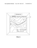 System and Method for Automatically Navigating a Depth Contour diagram and image