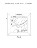 System and Method for Automatically Navigating a Depth Contour diagram and image