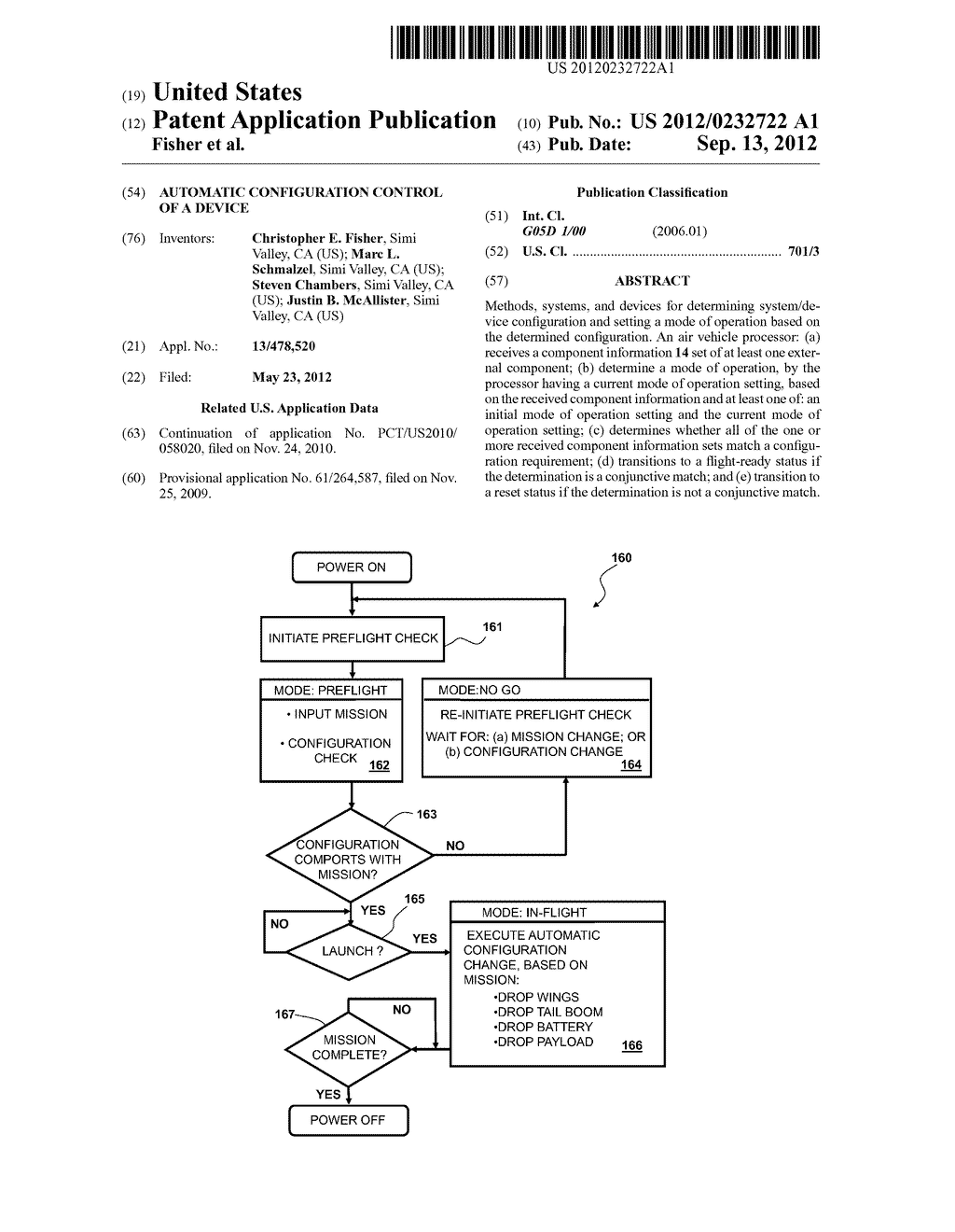 Automatic Configuration Control of a Device - diagram, schematic, and image 01