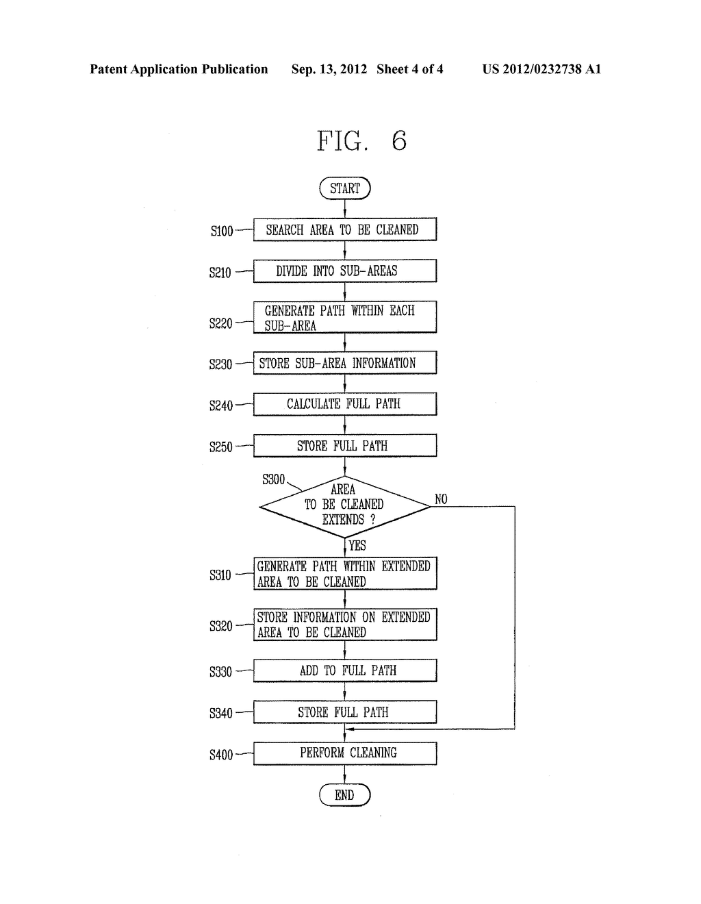 ROBOT CLEANER AND METHOD FOR CONTROLLING THE SAME - diagram, schematic, and image 05