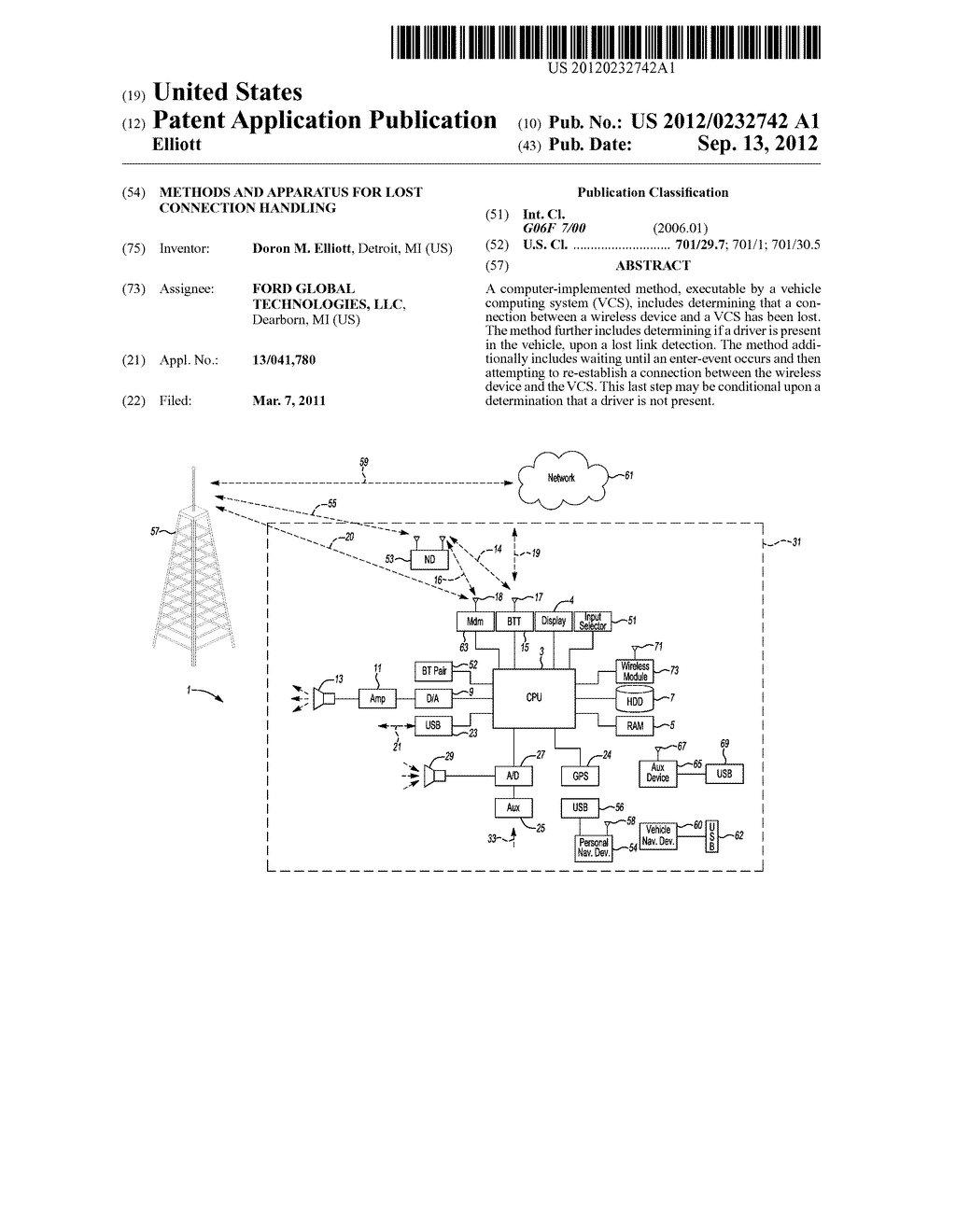 METHODS AND APPARATUS FOR LOST CONNECTION HANDLING - diagram, schematic, and image 01