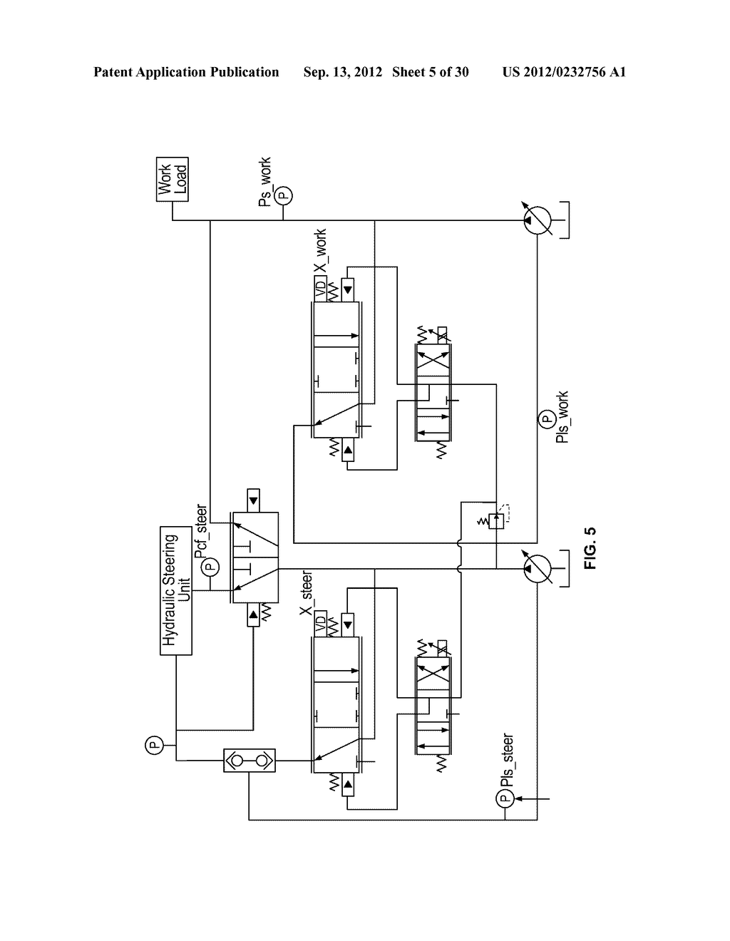 Fault detection, isolation and reconfiguration systems and methods for     controlling electrohydraulic systems used in construction equipment - diagram, schematic, and image 06