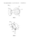 PASSIVE CHARGE CORD RELEASE SYSTEM FOR AN ELECTRIC VEHICLE diagram and image