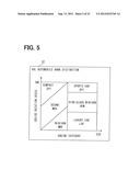 VEHICLE RANK DISTINCTION DEVICE FOR VEHICLE AND TRAVEL SOUND GENERATOR     DEVICE diagram and image