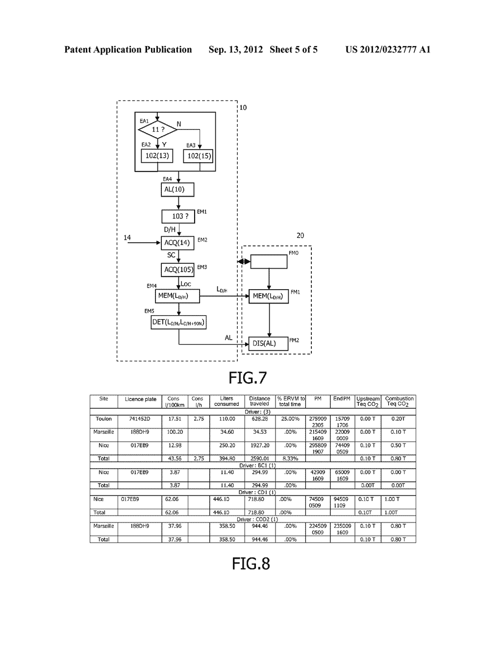 ELECTRONIC MONITORING SYSTEM ENABLING THE CALCULATION OF ACTUAL FUEL     CONSUMPTION AND CO2 EMISSIONS FOR A MOVING, STOPPED OR OPERATIONAL     AIRCRAFT, WITH OR WITHOUT FUEL THEFT EXCLUSION - diagram, schematic, and image 06