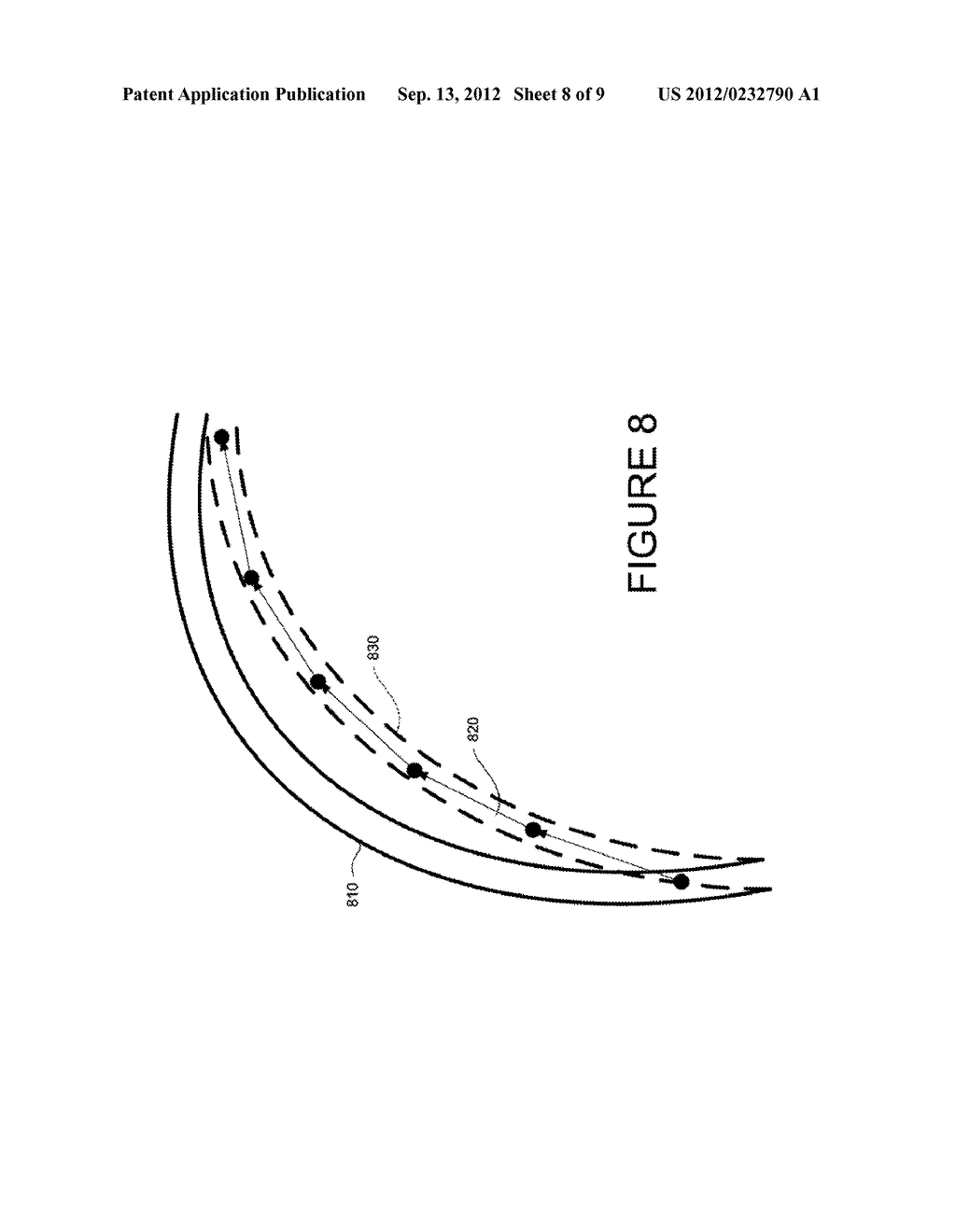 SYSTEM AND METHOD FOR STORING AND PROVIDING ROUTES - diagram, schematic, and image 09