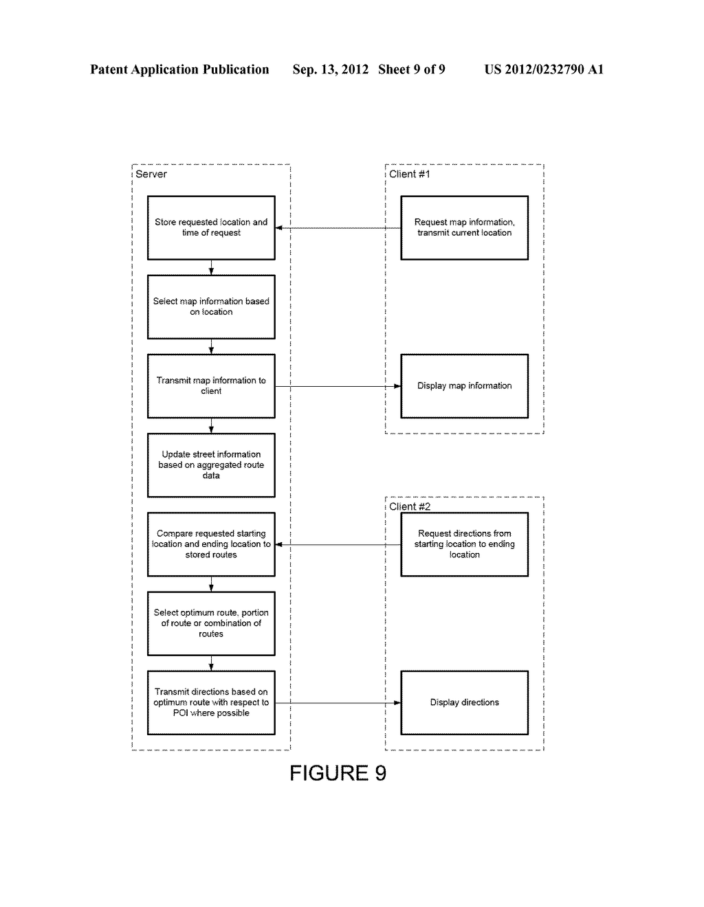 SYSTEM AND METHOD FOR STORING AND PROVIDING ROUTES - diagram, schematic, and image 10