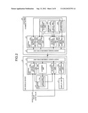 NAVIGATION SYSTEM AND ON-VEHICLE DEVICE diagram and image