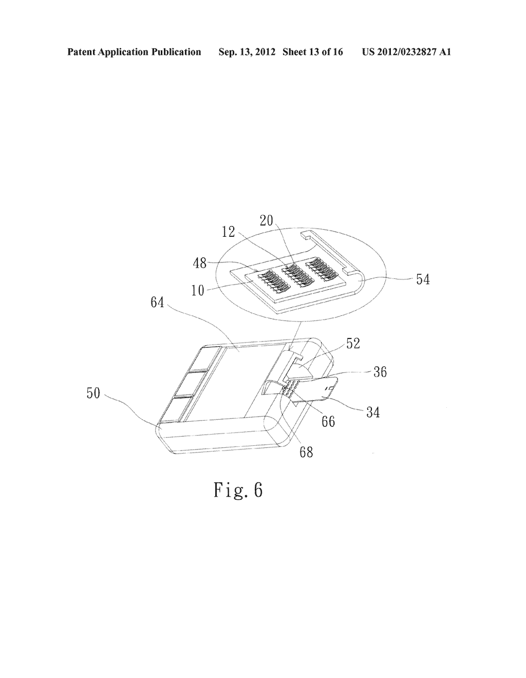 ELECTRIC CONNECTOR AND TEST DEVICE USING THE SAME - diagram, schematic, and image 14