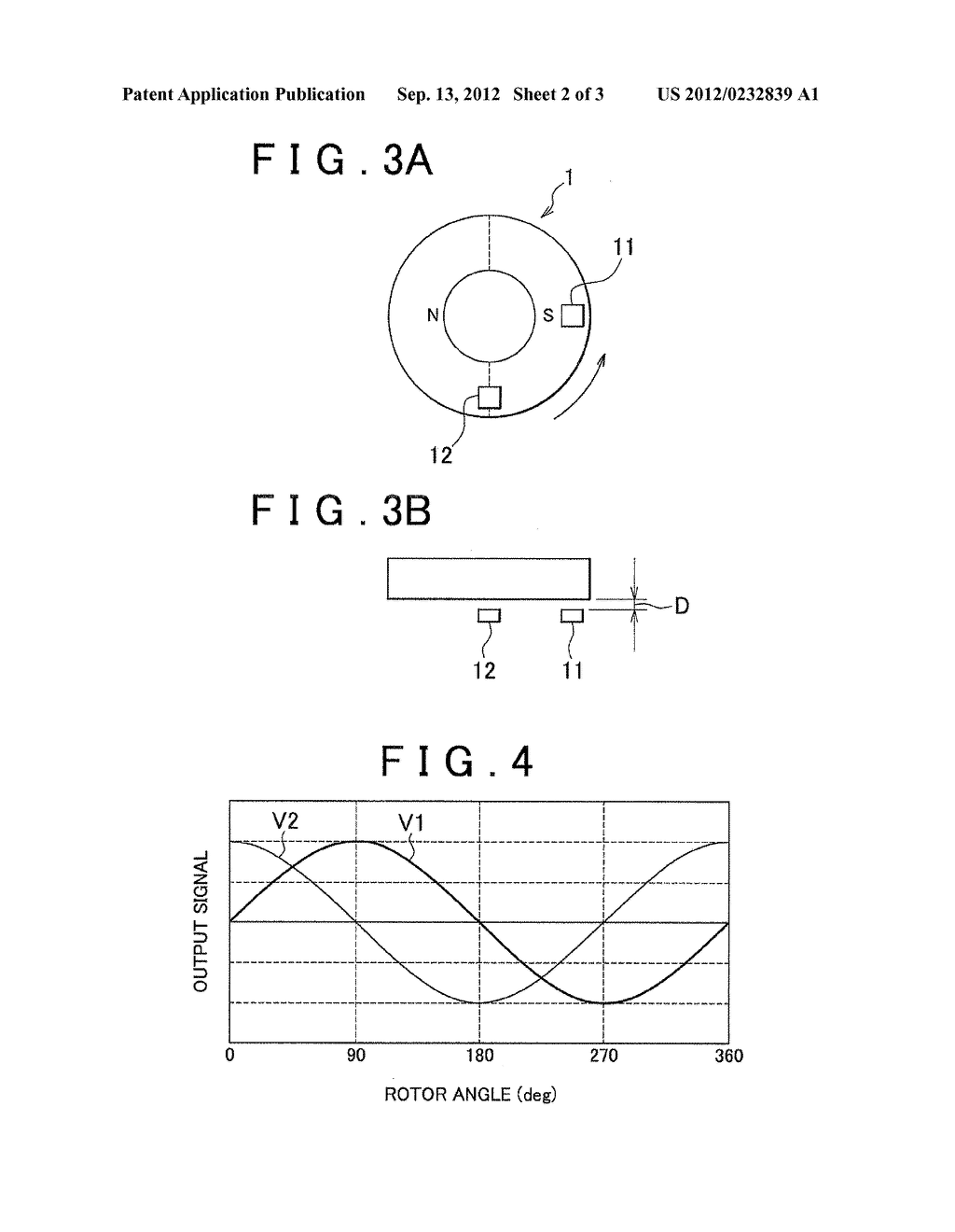 ROTATION ANGLE DETECTION APPARATUS - diagram, schematic, and image 03