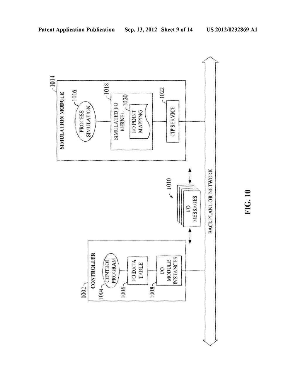 INDUSTRIAL SIMULATION USING REDIRECTED I/O MODULE CONFIGURATIONS - diagram, schematic, and image 10