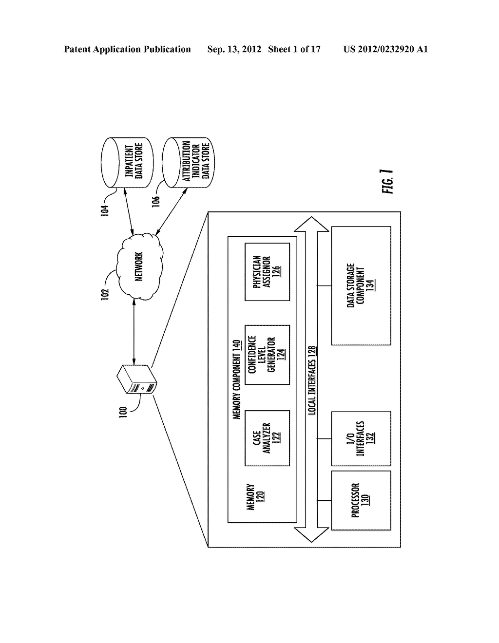 Method and System For Identifying The Appropriate Health Care Provider In     Which to Assign Outcome Data From An Inpatient Case - diagram, schematic, and image 02