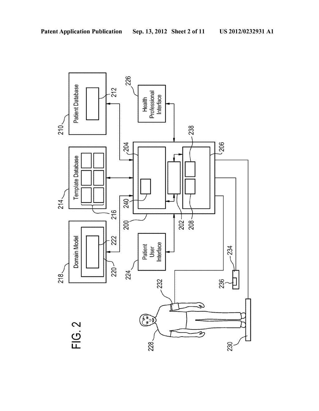 PATIENT MONITORING SYSTEM - diagram, schematic, and image 03