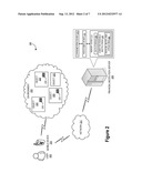 REAL-TIME VIDEO IMAGE ANALYSIS FOR PROVIDING TARGETED OFFERS diagram and image