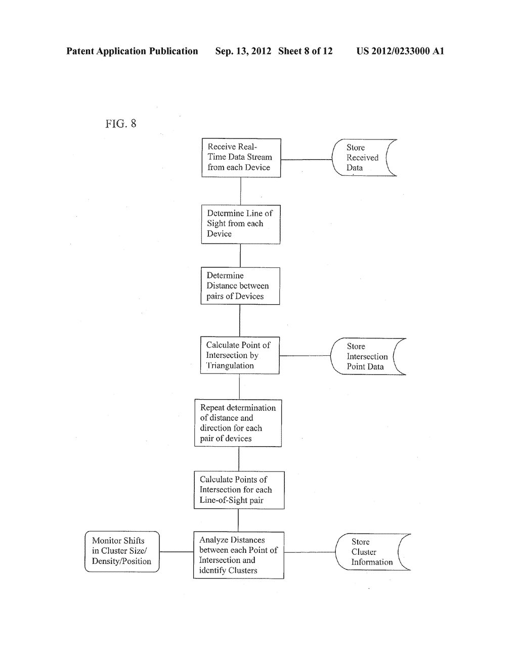 SYSTEMS AND METHODS FOR ANALYTIC DATA GATHERING FROM IMAGE PROVIDERS AT AN     EVENT OR GEOGRAPHIC LOCATION - diagram, schematic, and image 09