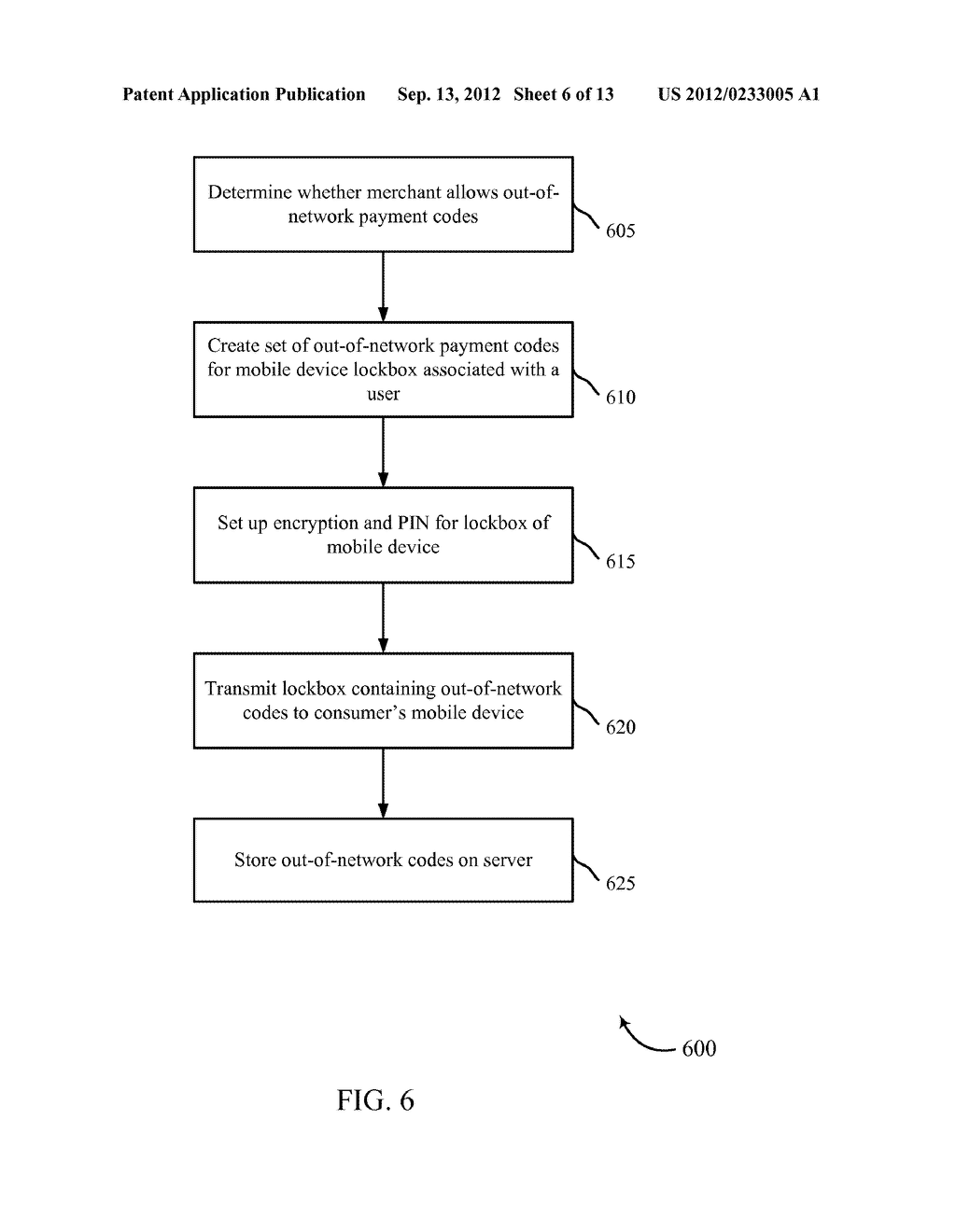 SYSTEMS AND METHODS FOR SECURE WIRELESS PAYMENT TRANSACTIONS WHEN A     WIRELESS NETWORK IS UNAVAILABLE - diagram, schematic, and image 07