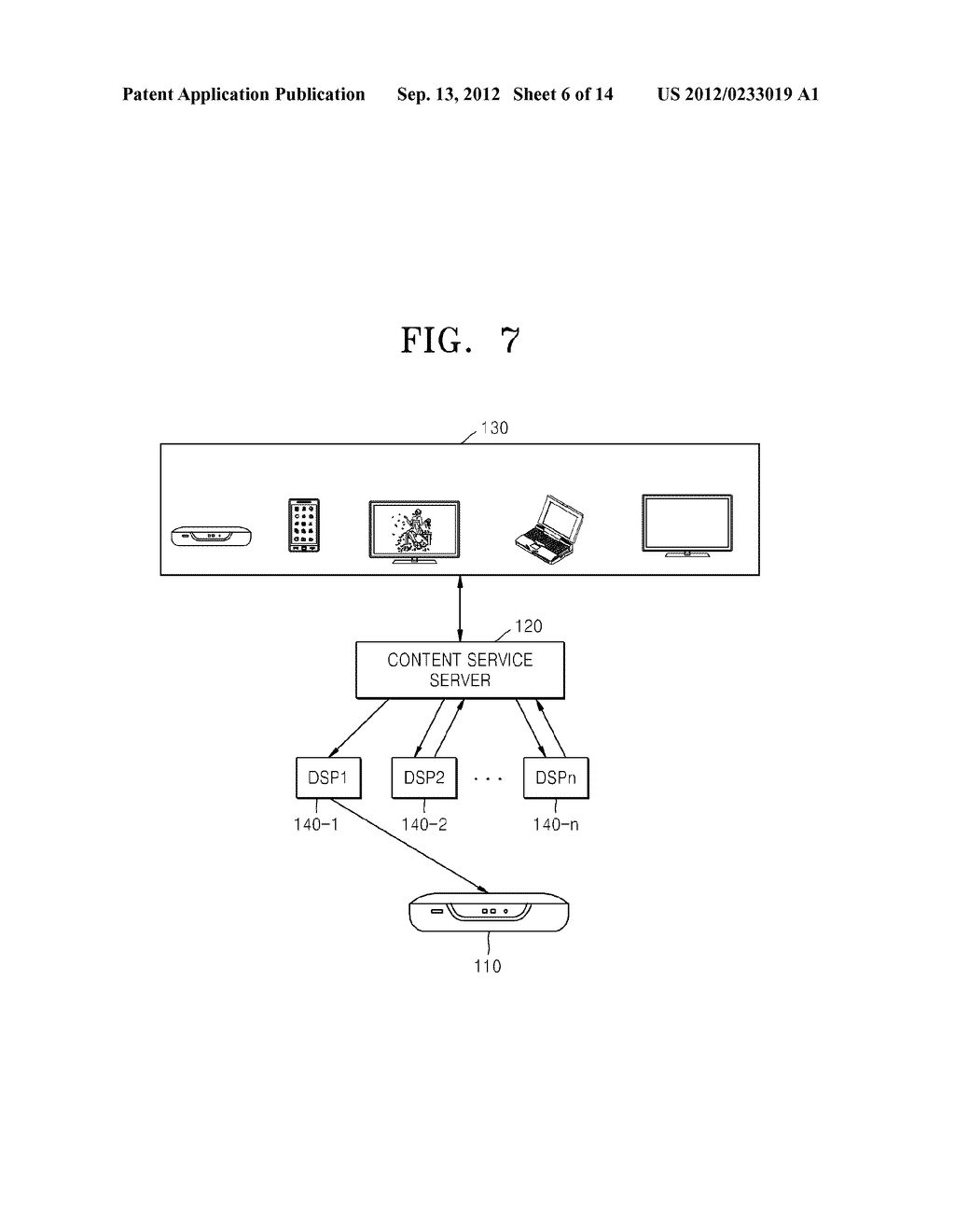 METHOD AND APPARATUS FOR MANAGING CONTENT TO BE SHARED AMONG DEVICES - diagram, schematic, and image 07