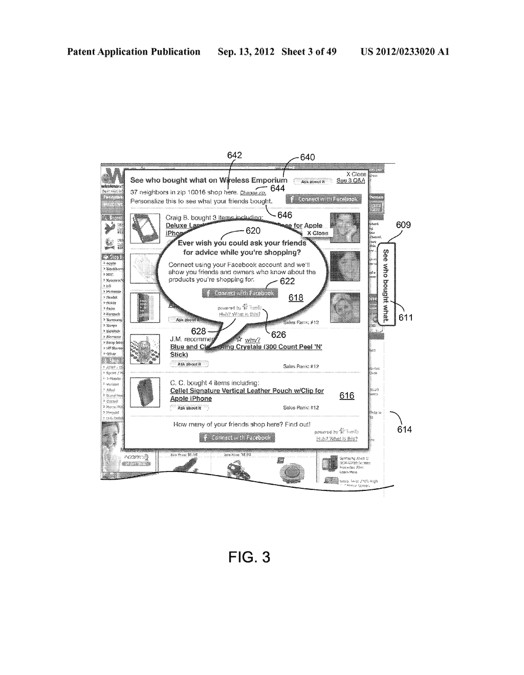 USING SOCIAL NETWORK AND TRANSACTION INFORMATION - diagram, schematic, and image 04