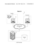 SYSTEM AND COMPUTER IMPLEMENTED METHOD FOR FACILITATING COLLECT ON     DELIVERY TRANSACTIONS diagram and image