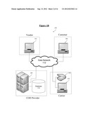 SYSTEM AND COMPUTER IMPLEMENTED METHOD FOR FACILITATING COLLECT ON     DELIVERY TRANSACTIONS diagram and image