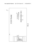 SYSTEM AND COMPUTER IMPLEMENTED METHOD FOR FACILITATING COLLECT ON     DELIVERY TRANSACTIONS diagram and image