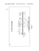 SYSTEM AND COMPUTER IMPLEMENTED METHOD FOR FACILITATING COLLECT ON     DELIVERY TRANSACTIONS diagram and image