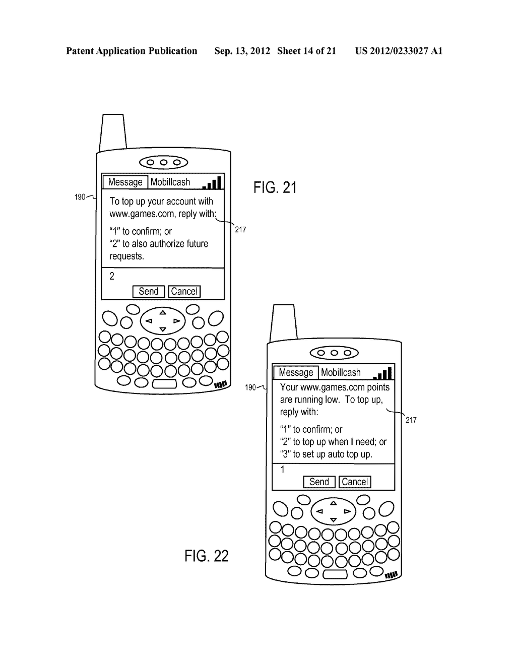 SYSTEMS AND METHODS FOR PURCHASES ON A MOBILE COMMUNICATION DEVICE - diagram, schematic, and image 15