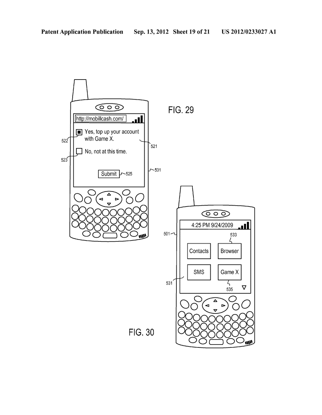 SYSTEMS AND METHODS FOR PURCHASES ON A MOBILE COMMUNICATION DEVICE - diagram, schematic, and image 20