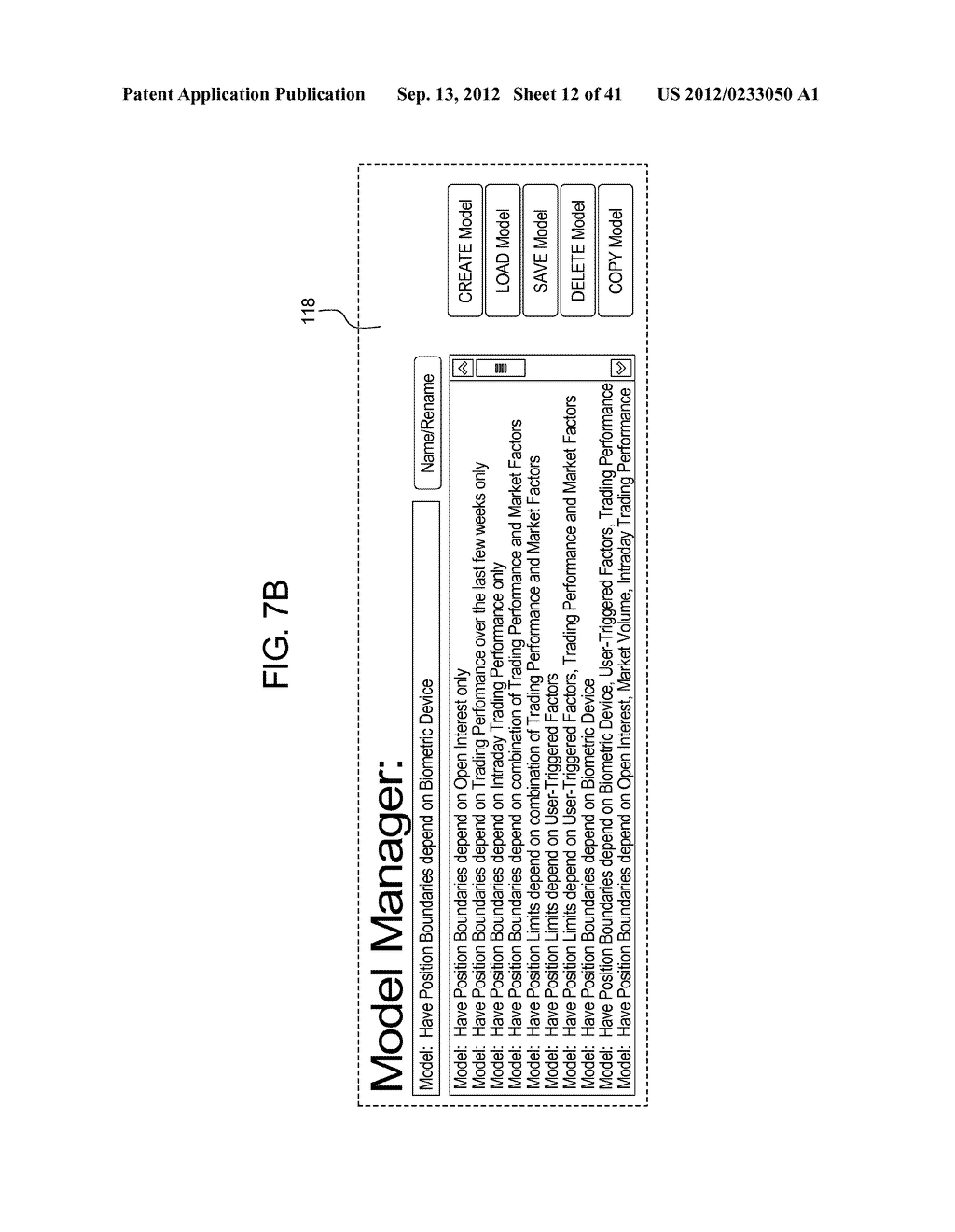 SYSTEM AND METHOD FOR MANAGING RISK IN A TRADING ENVIRONMENT - diagram, schematic, and image 13