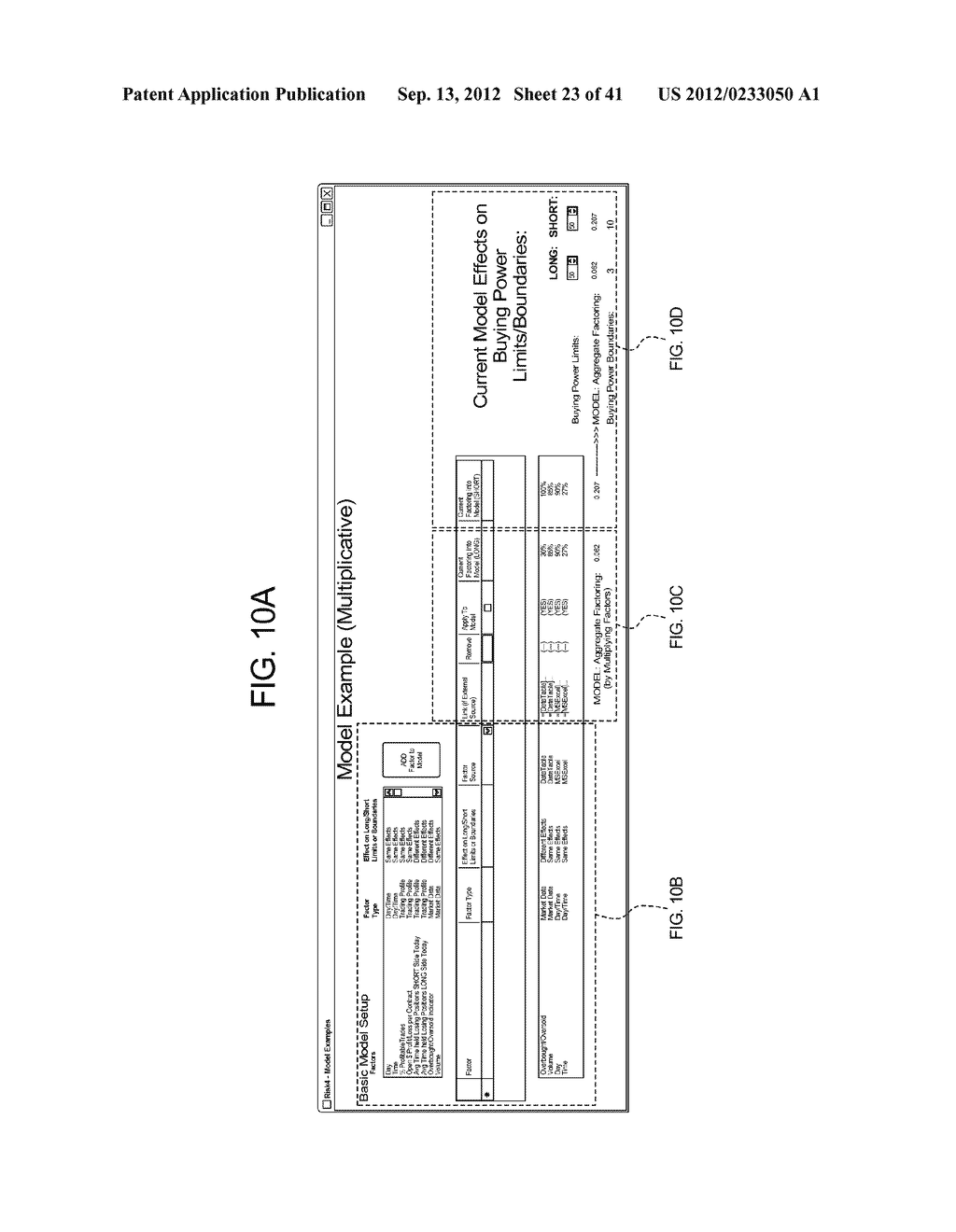 SYSTEM AND METHOD FOR MANAGING RISK IN A TRADING ENVIRONMENT - diagram, schematic, and image 24