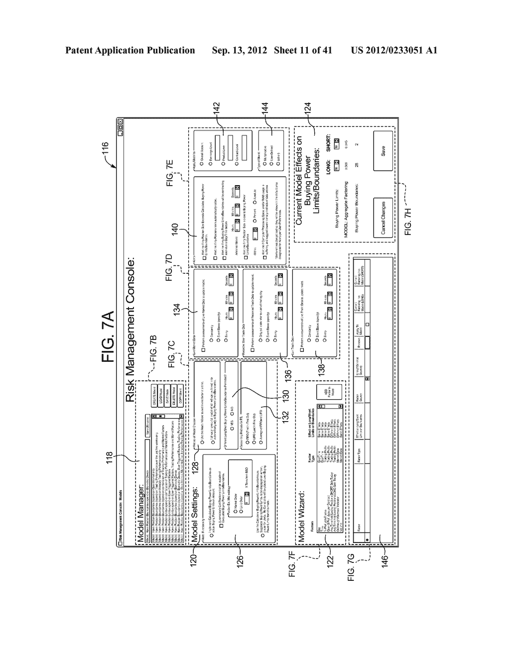 SYSTEM AND METHOD FOR MANAGING RISK IN A TRADING ENVIRONMENT - diagram, schematic, and image 12