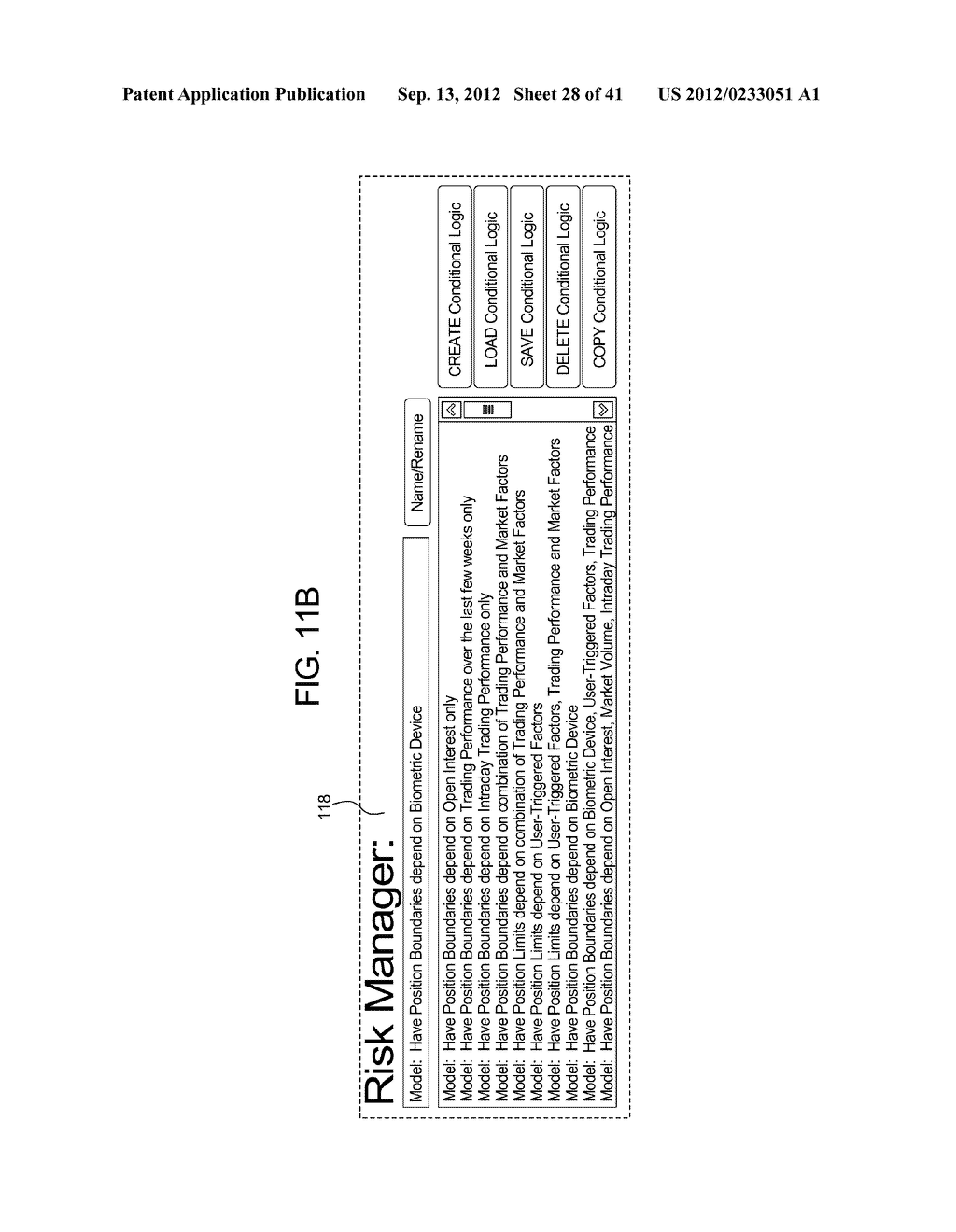 SYSTEM AND METHOD FOR MANAGING RISK IN A TRADING ENVIRONMENT - diagram, schematic, and image 29