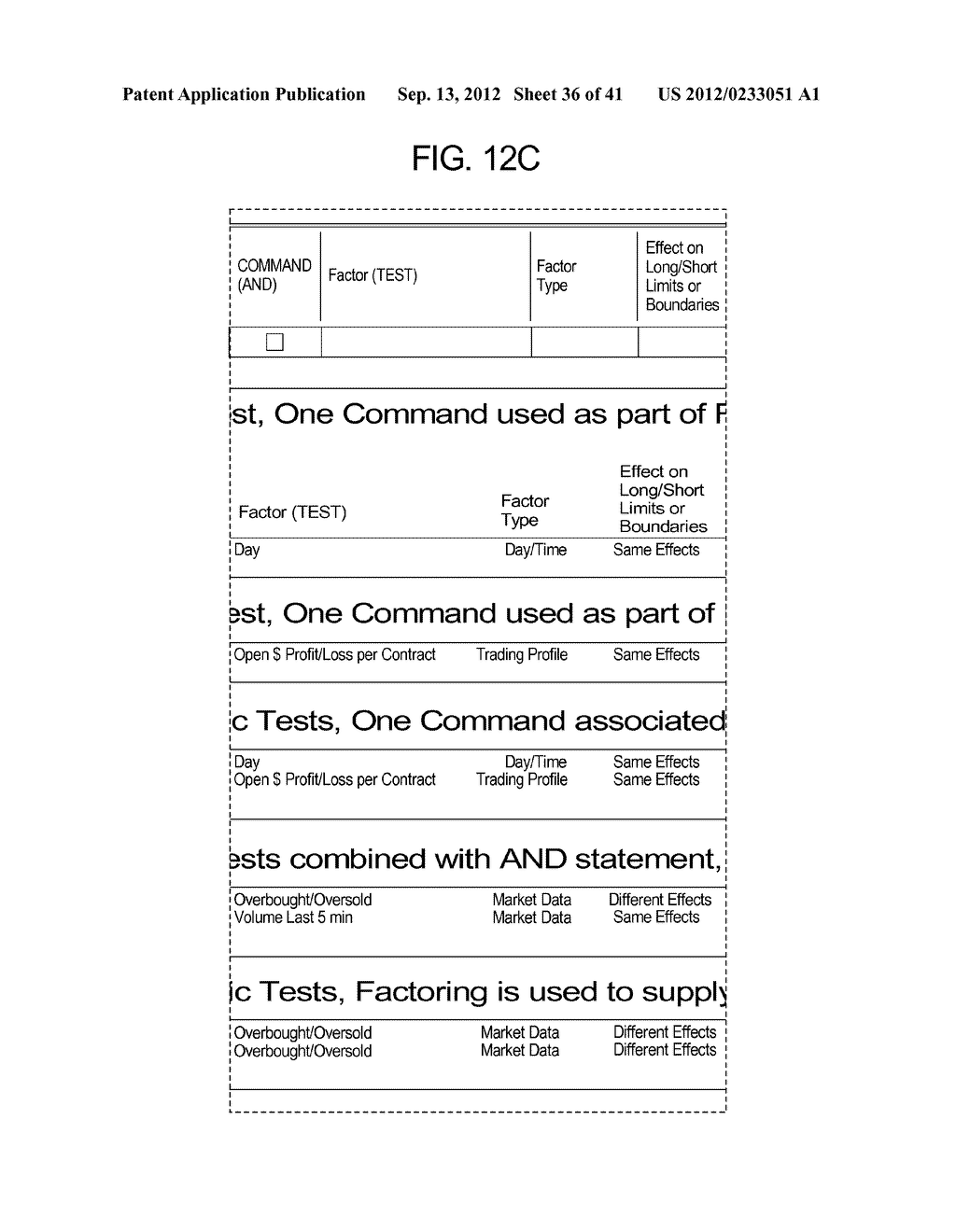 SYSTEM AND METHOD FOR MANAGING RISK IN A TRADING ENVIRONMENT - diagram, schematic, and image 37