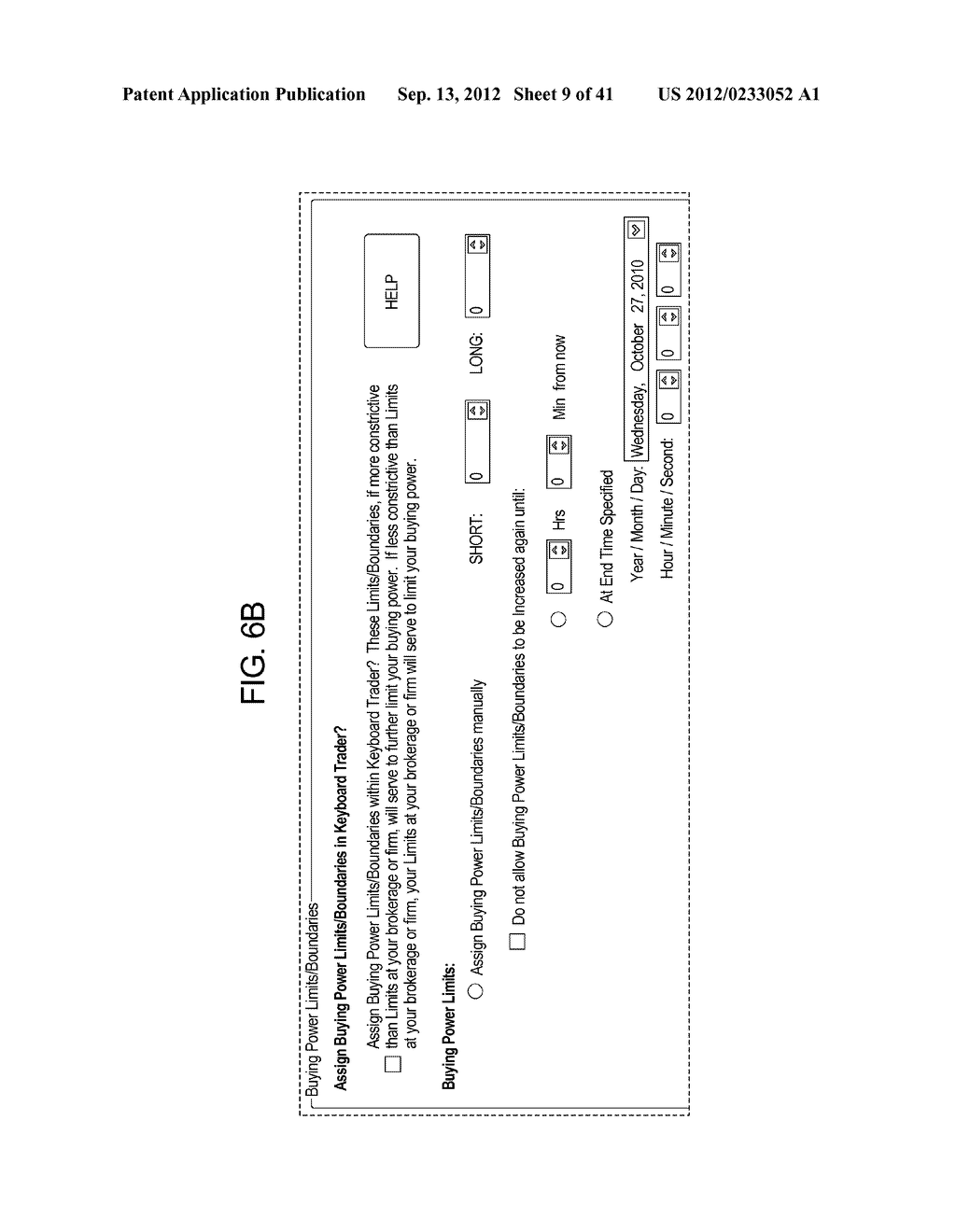 SYSTEM AND METHOD FOR BUILDING FUNCTIONS TO ADJUST ONE OR MORE CONDITIONS     RELATED TO BUYING POWER - diagram, schematic, and image 10