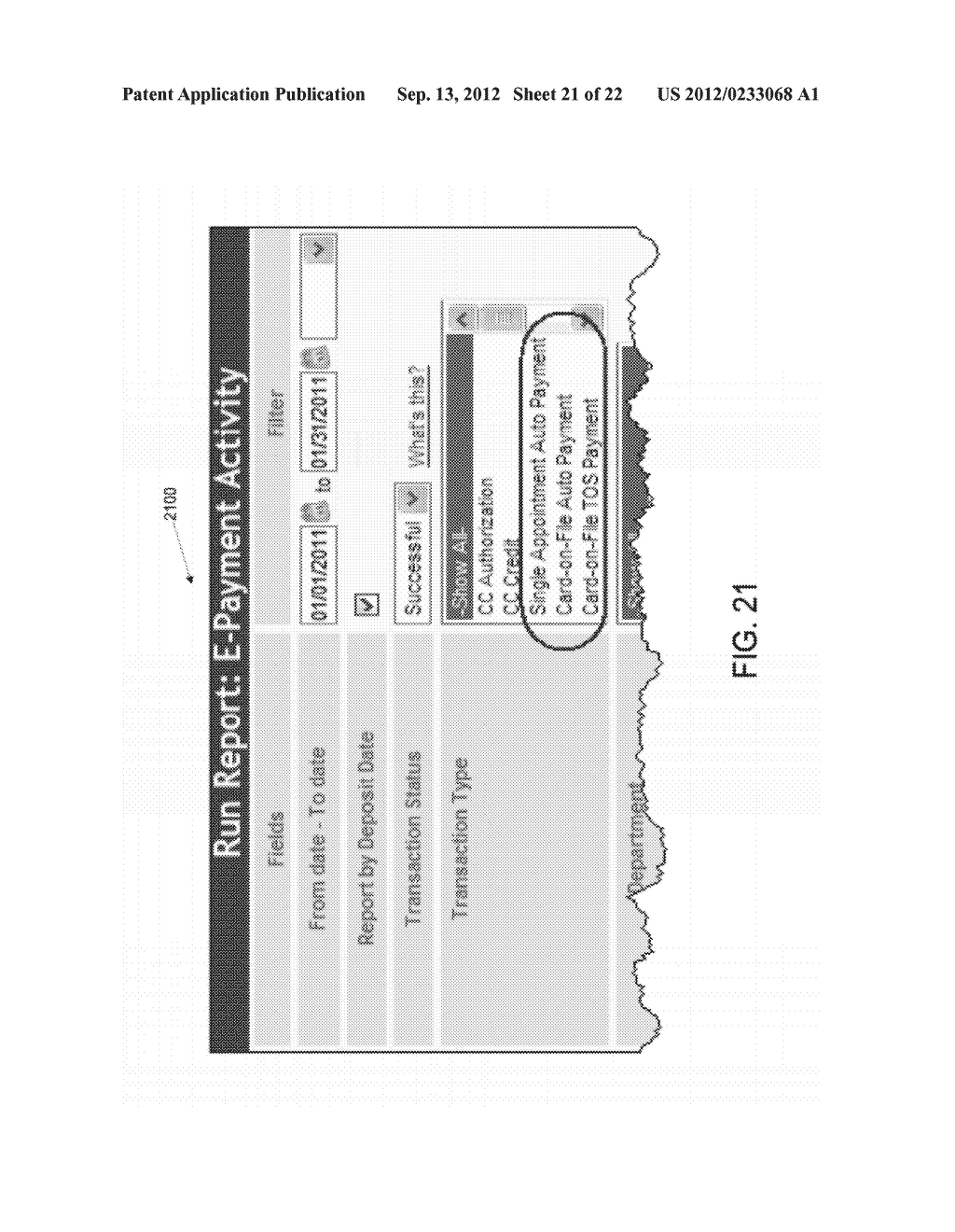 METHODS AND APPARATUS FOR HEALTHCARE PAYMENT PROCESSING - diagram, schematic, and image 22