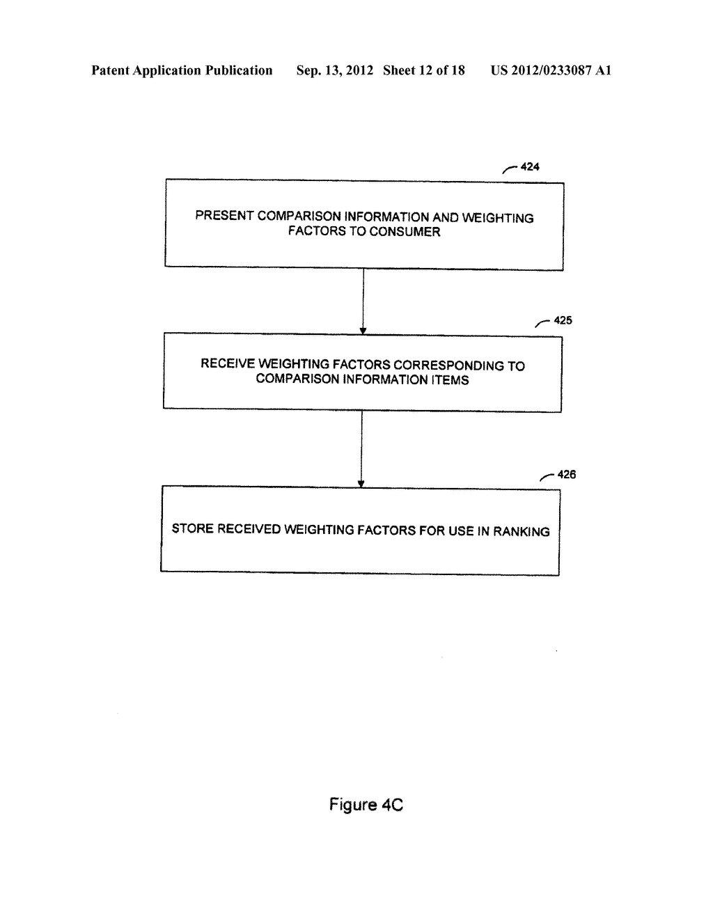 CUSTOMIZABLE ELECTRONIC COMMERCE COMPARISON SYSTEM AND METHOD - diagram, schematic, and image 13