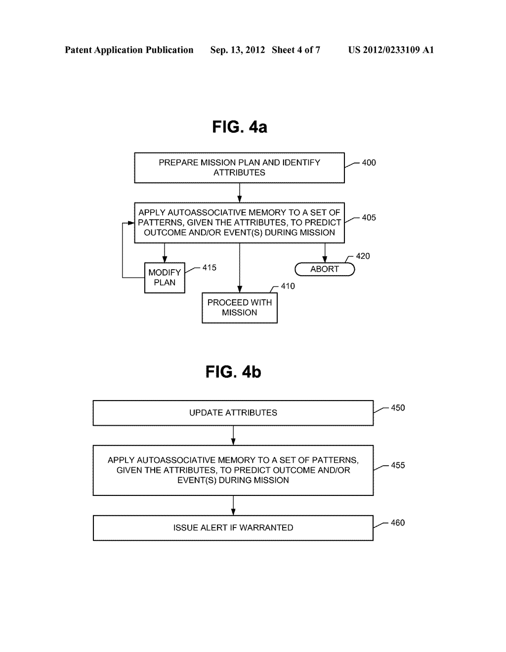 USE OF ASSOCIATIVE MEMORY TO PREDICT MISSION OUTCOMES AND EVENTS - diagram, schematic, and image 05