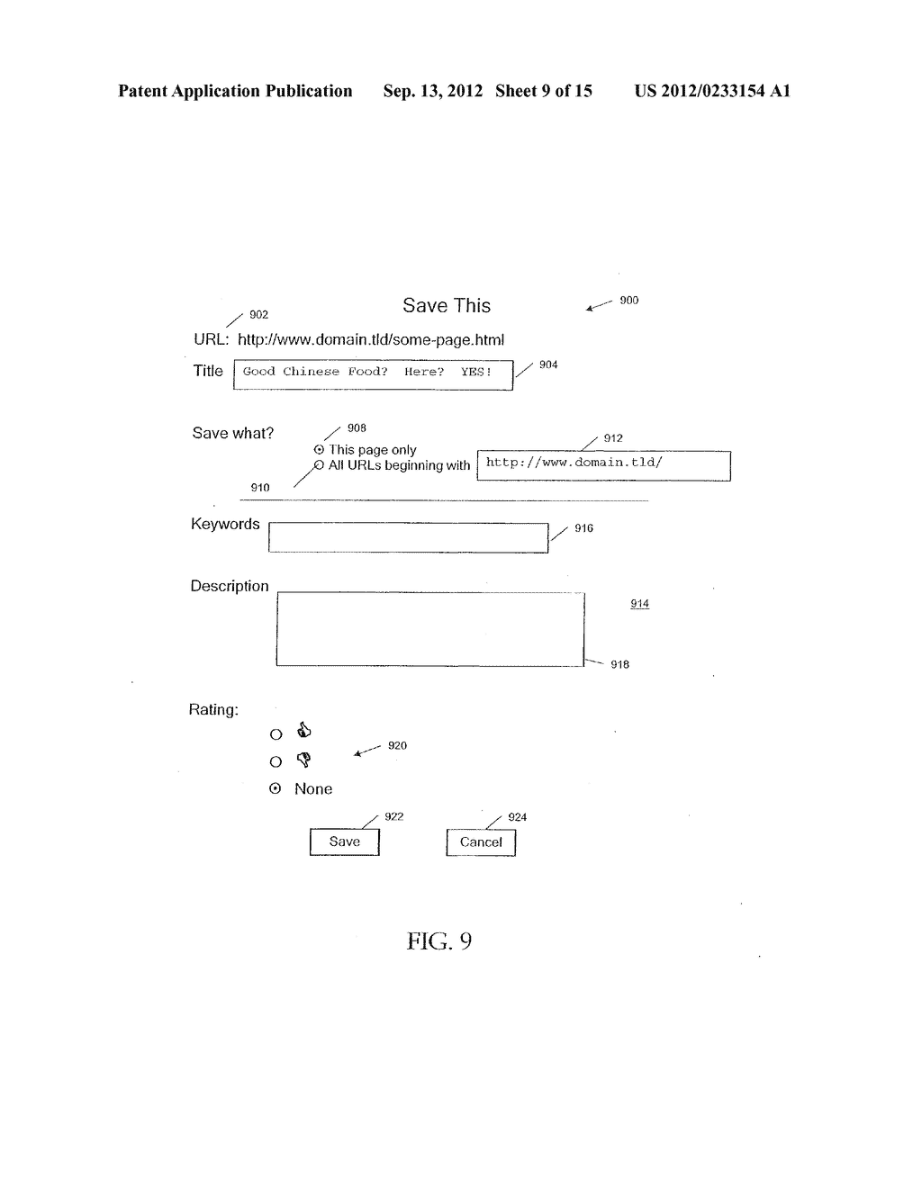 SEARCH SYSTEMS AND METHODS WITH INTEGRATION OF AGGREGATE USER ANNOTATIONS - diagram, schematic, and image 10