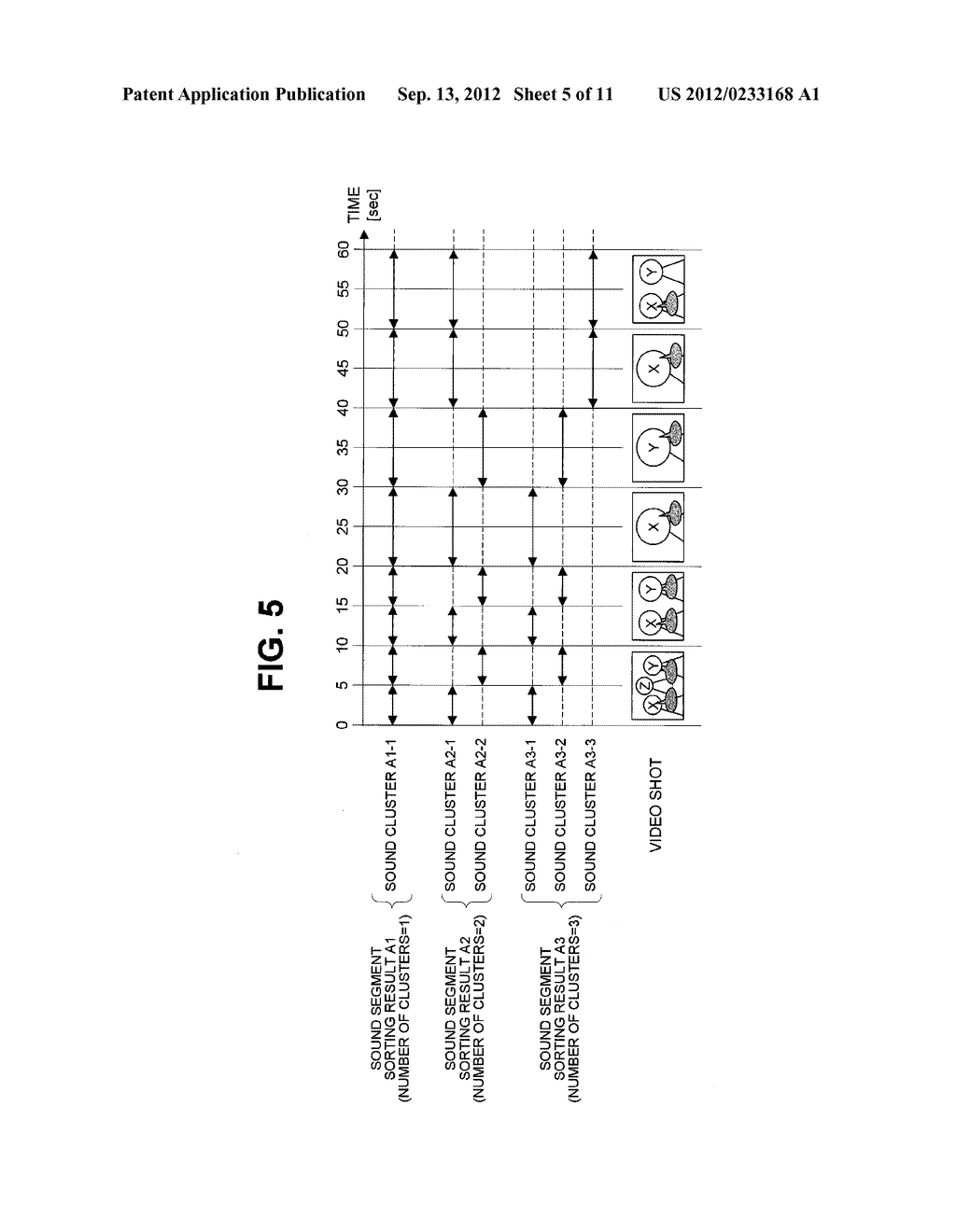 SOUND AND IMAGE SEGMENT SORTING DEVICE AND METHOD - diagram, schematic, and image 06