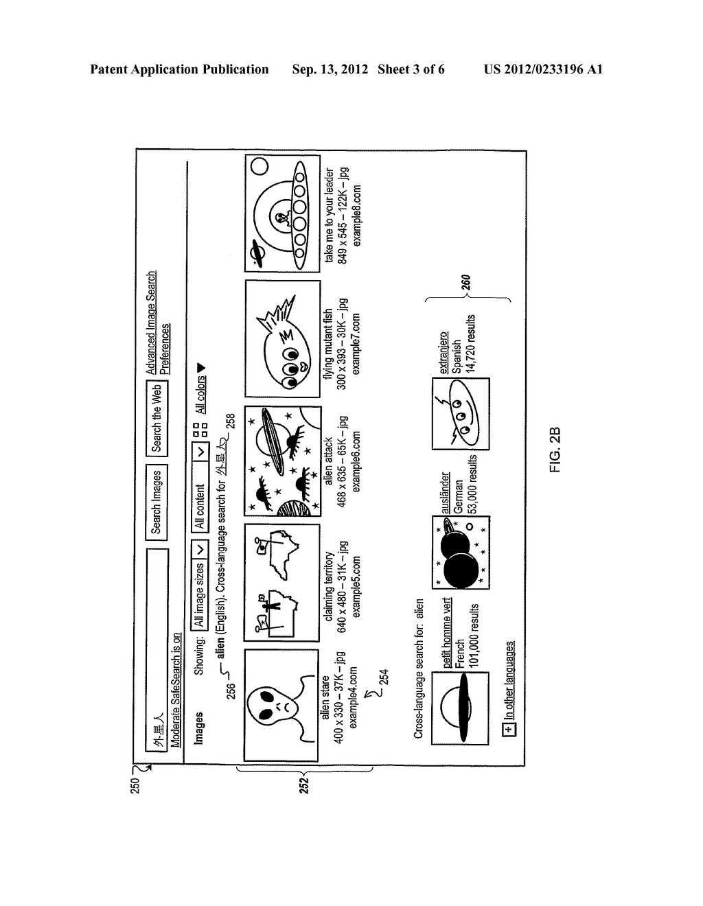 CROSS LANGUAGE SEARCH OPTIONS - diagram, schematic, and image 04