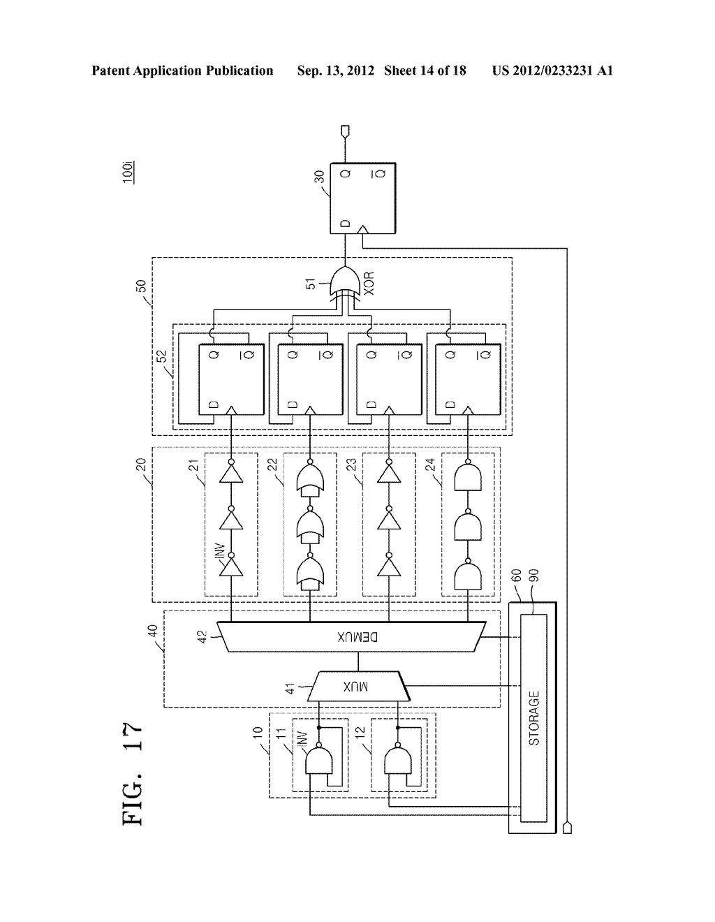 APPARATUS FOR GENERATING RANDOM NUMBER - diagram, schematic, and image 15