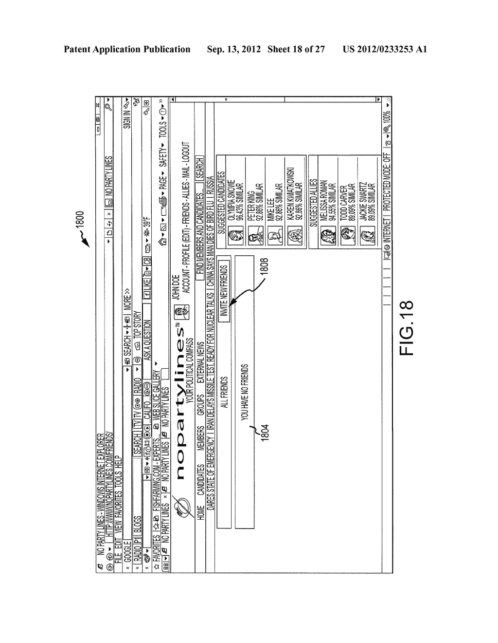 METHOD AND SYSTEM FOR INTERACTING AND SERVICING USERS BY ORIENTATION - diagram, schematic, and image 19