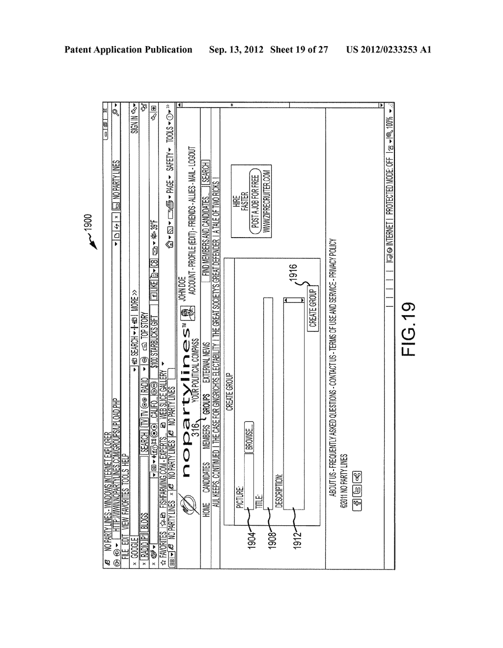 METHOD AND SYSTEM FOR INTERACTING AND SERVICING USERS BY ORIENTATION - diagram, schematic, and image 20