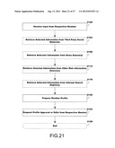 METHOD AND SYSTEM FOR INTERACTING AND SERVICING USERS BY ORIENTATION diagram and image