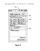 IDENTIFYING AND USING IDENTITIES DEEMED TO BE KNOWN TO A USER diagram and image