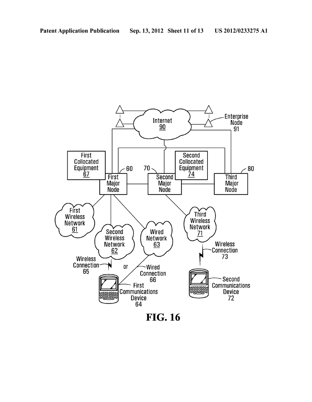 ELECTRONIC FILE TRANSFER FOR A COMMUNICATIONS DEVICE - diagram, schematic, and image 12