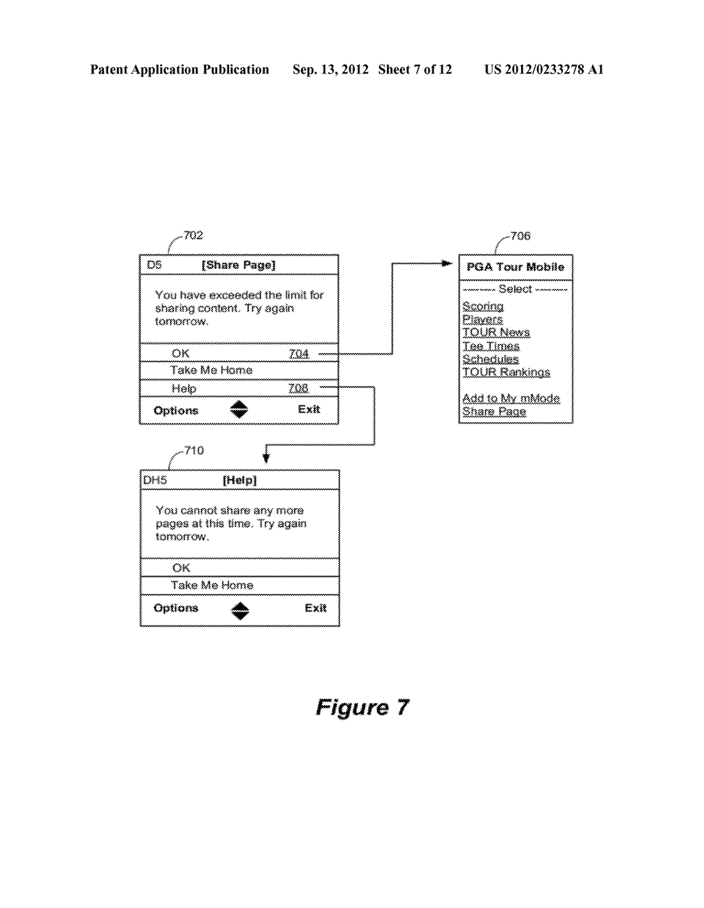 SPAM CONTROL FOR SHARING CONTENT ON MOBILE DEVICES - diagram, schematic, and image 08